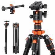 K&F Concept KF4169 - zestaw fotograficzny, statyw Alu K234A7 + głowica kulowa BH-28L